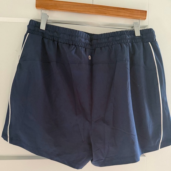 RBX Women's Navy Athletic Running  Shorts - Picture 10 of 11